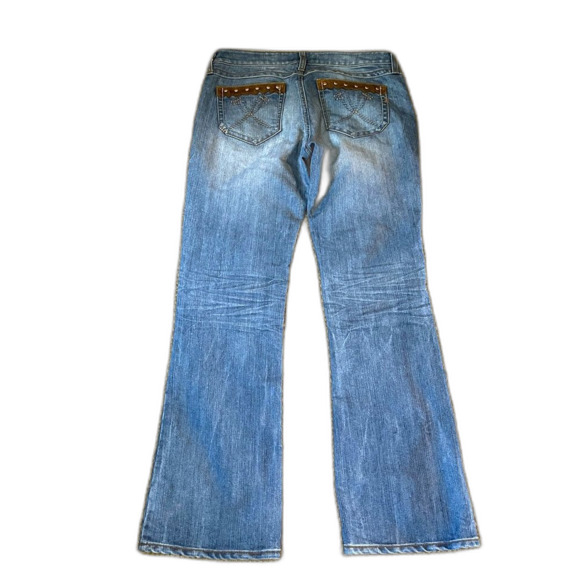 Wrangler Twenty X Houston Lowest rise slim fit Western Jeans Sz 7 - Picture 2 of 11